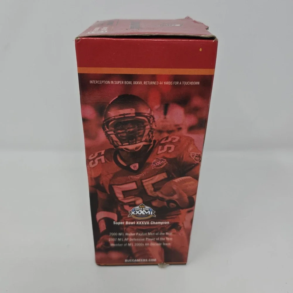 Tampa Bay Bucs Derrick Brooks Ring of Honor Bobblehead Stadium Give Away 9/14/14